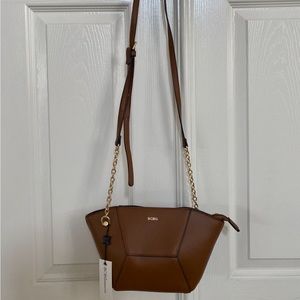 Brown BCBG Crossbody Purse